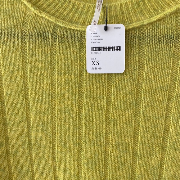 Free People Be Mine Cashmere Crew Sweater - Picture 10 of 12